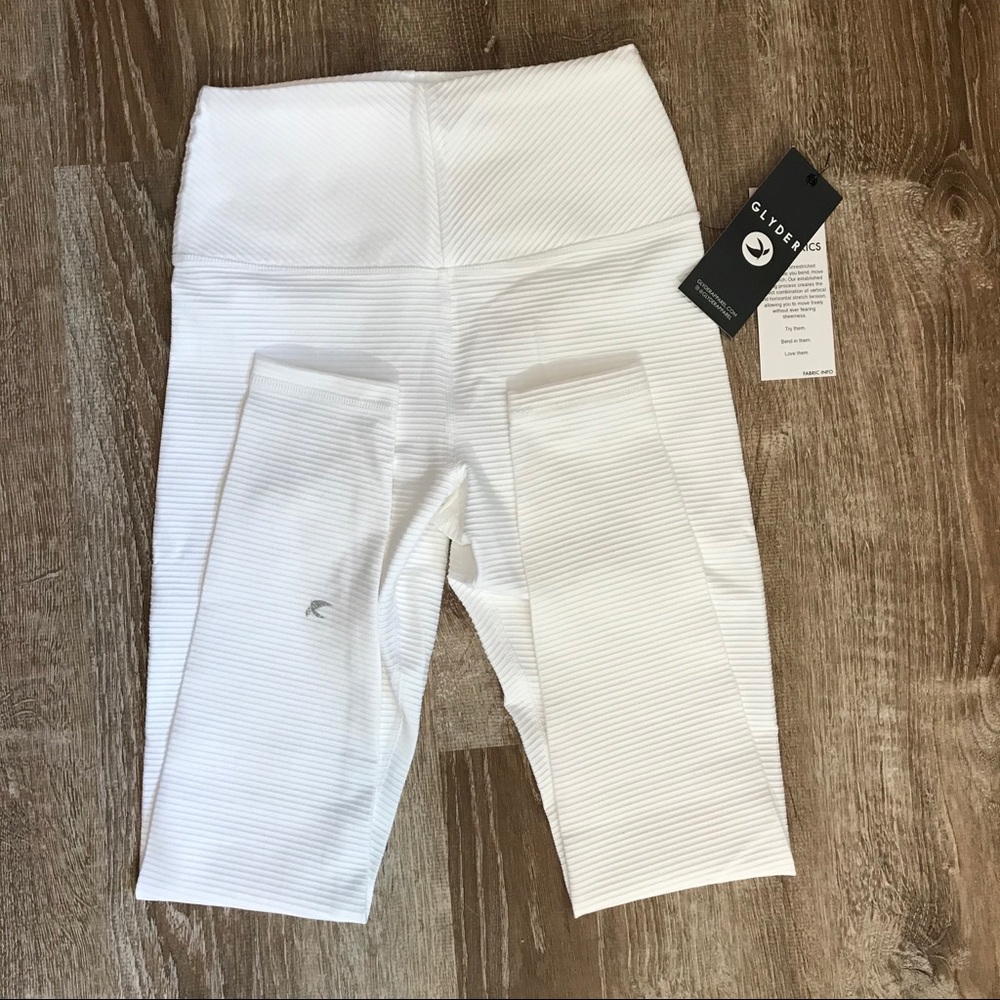 Glyder White Women’s Leggings